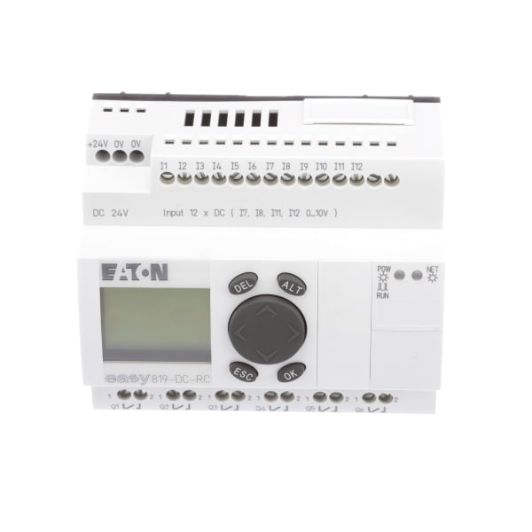 EASY819-DC-RC | Eaton Programmable Relay 800 Series