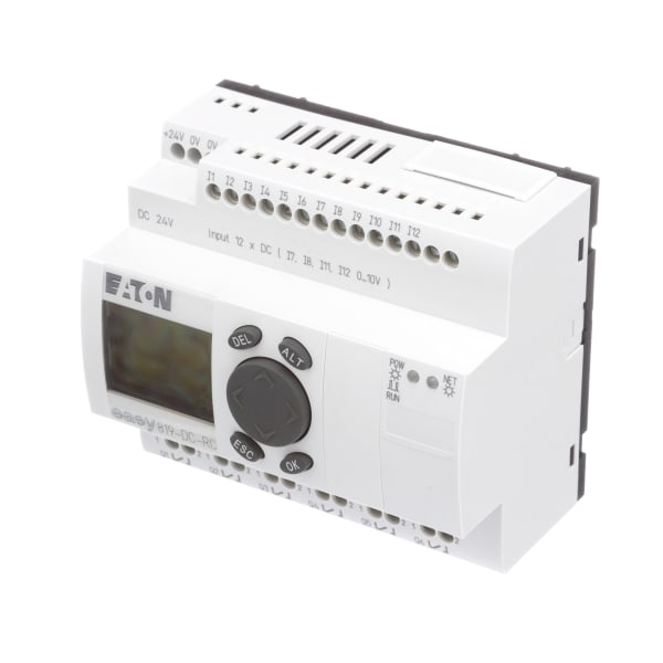 EASY819-DC-RC | Eaton Programmable Relay 800 Series