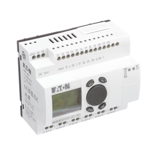 EASY819-DC-RC | Eaton Programmable Relay 800 Series