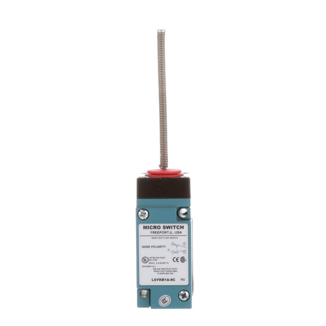 LSYKB1A-8C | Honeywell HDLS Limit Switch Wobble Coil Spring SPDT 1NC/1NO