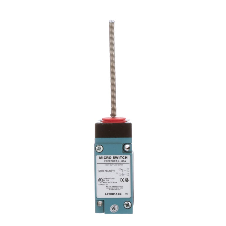 LSYKB1A-8C | Honeywell HDLS Limit Switch Wobble Coil Spring SPDT 1NC/1NO