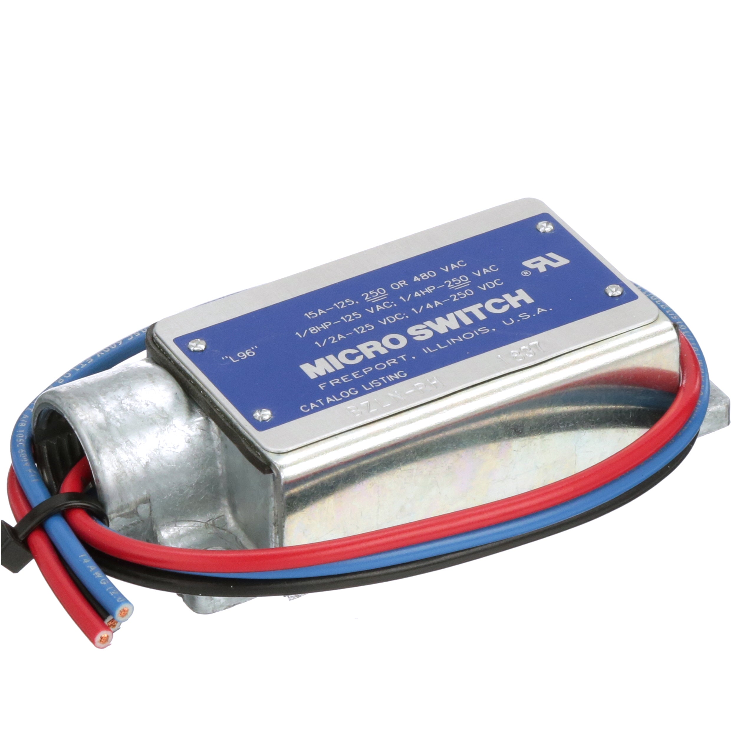 BZLN-RH | Honeywell Enclosed Limit Switch SPDT Snap Action 15A
