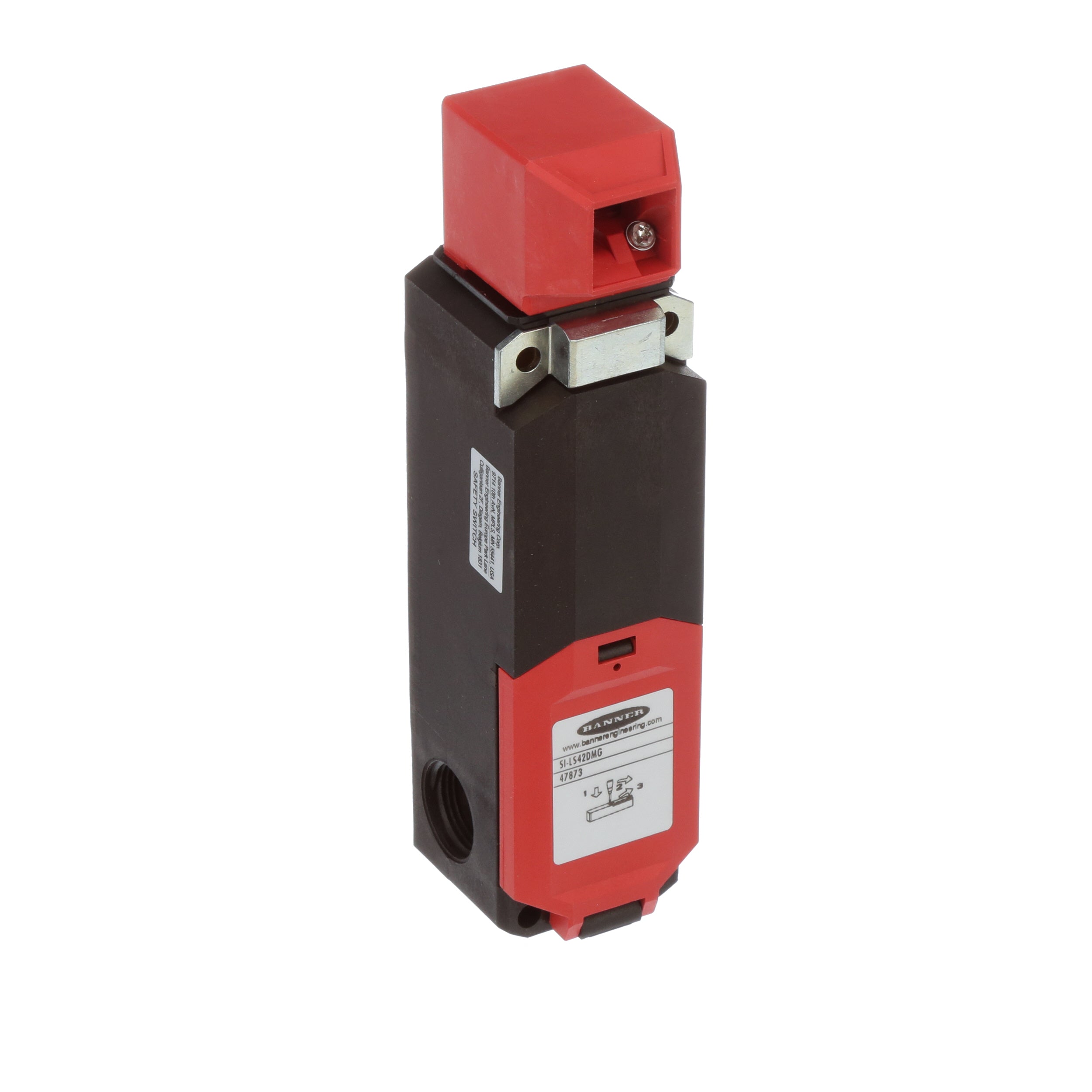 SI-LS42DMMGF | Banner Engineering Solenoid Locking Safety Interlock Switch