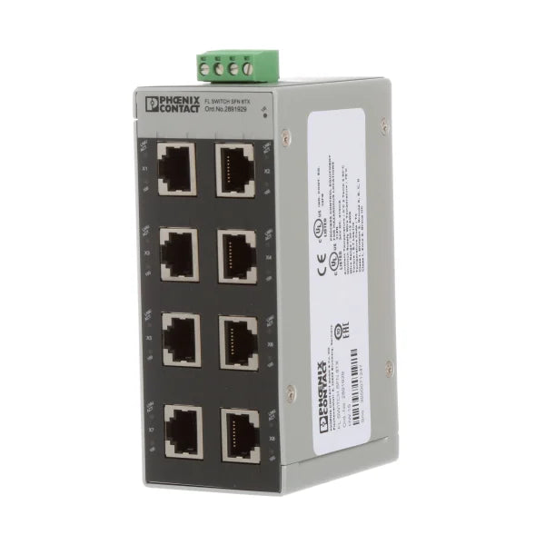 2891929 | Phoenix Contact | Industrial Ethernet Switch
