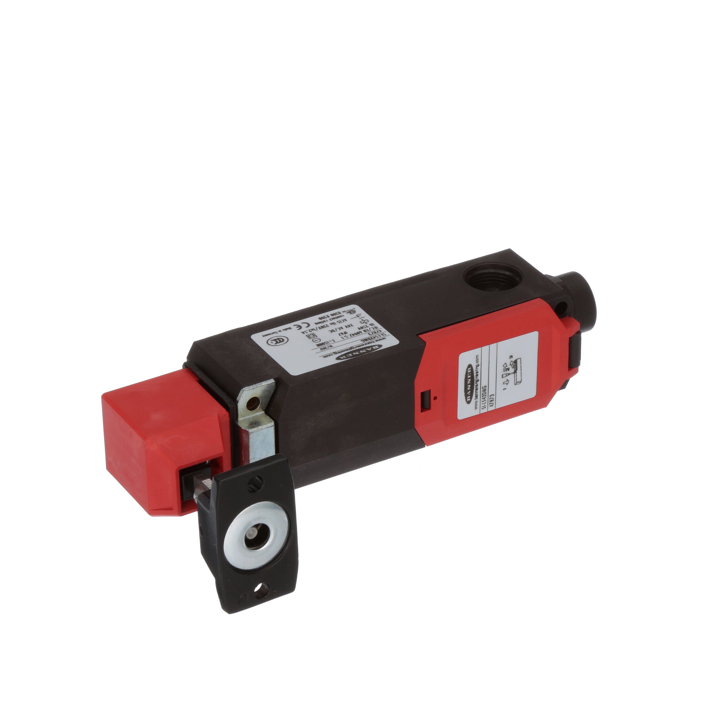 SI-LS42DMMGF | Banner Engineering Solenoid Locking Safety Interlock Switch
