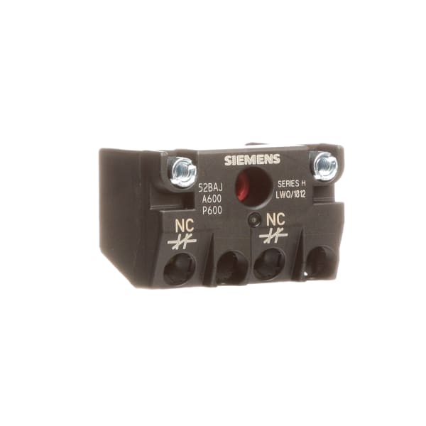 52BAJ | Siemens Switch Contact Block