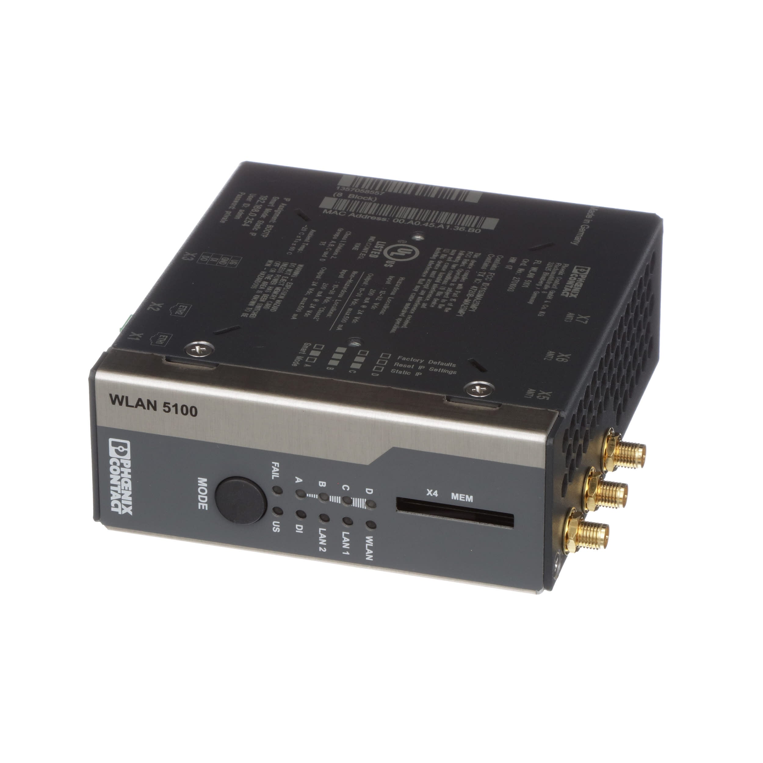 2701093 | Phoenix Contact Industrial Ethernet Module