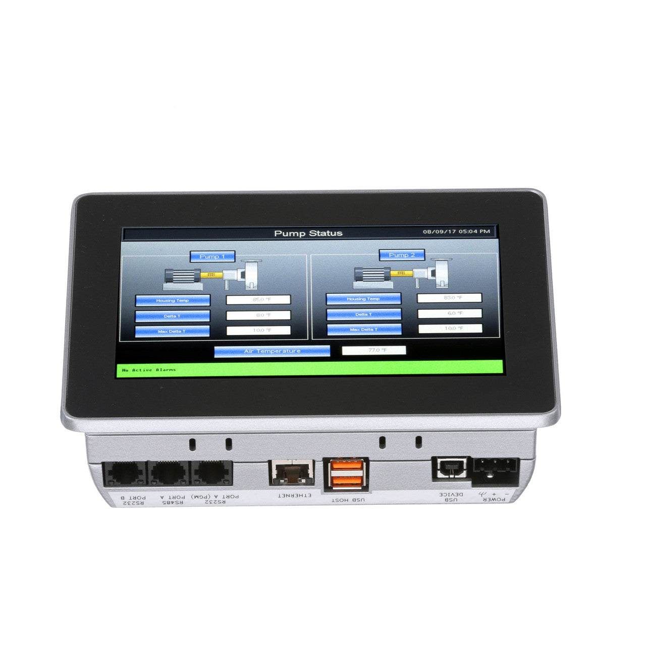 G07C0000 | Red Lion 7 Inch Touchscreen HMI