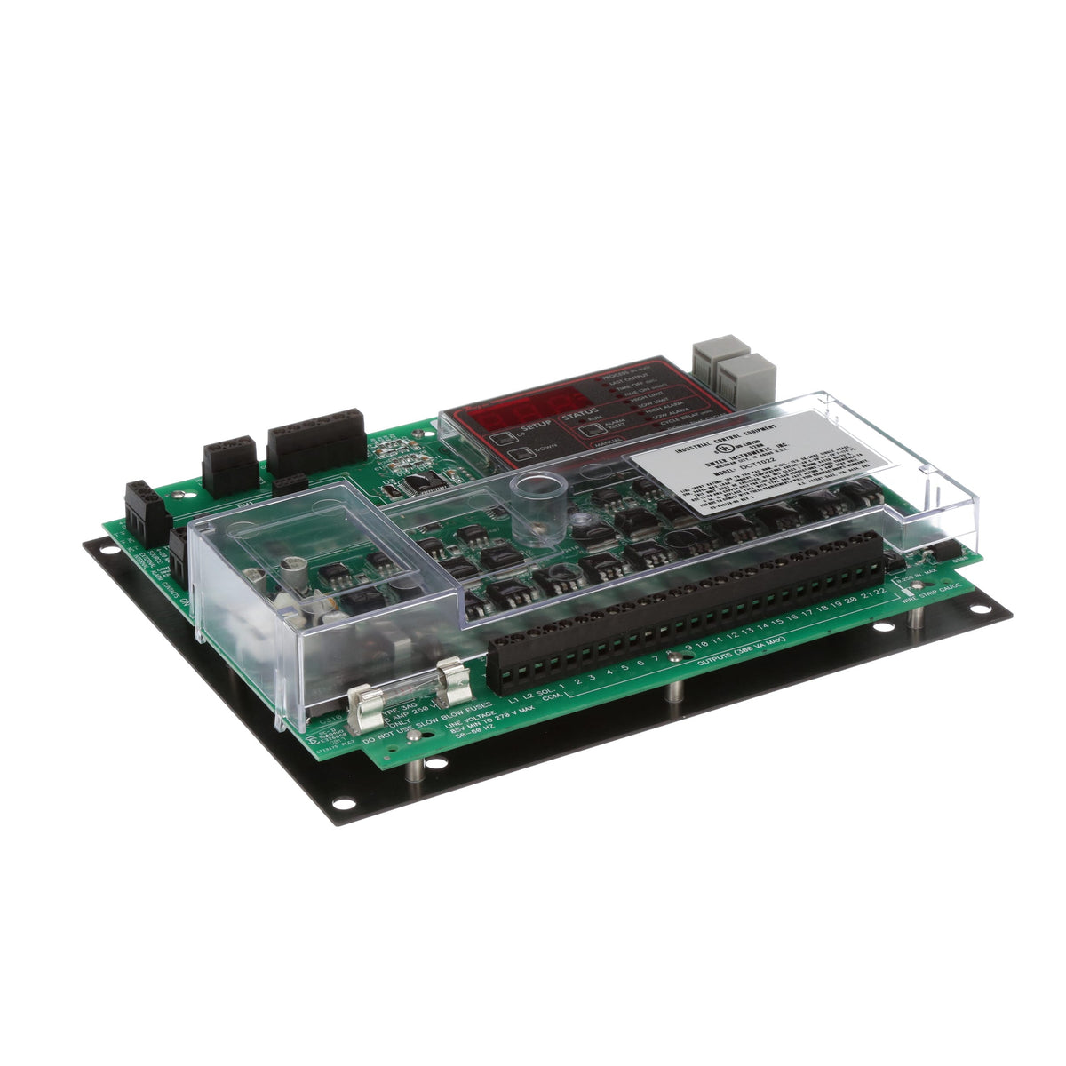 Dwyer DCT1022 22-Channel Dust Collector Timer Controller