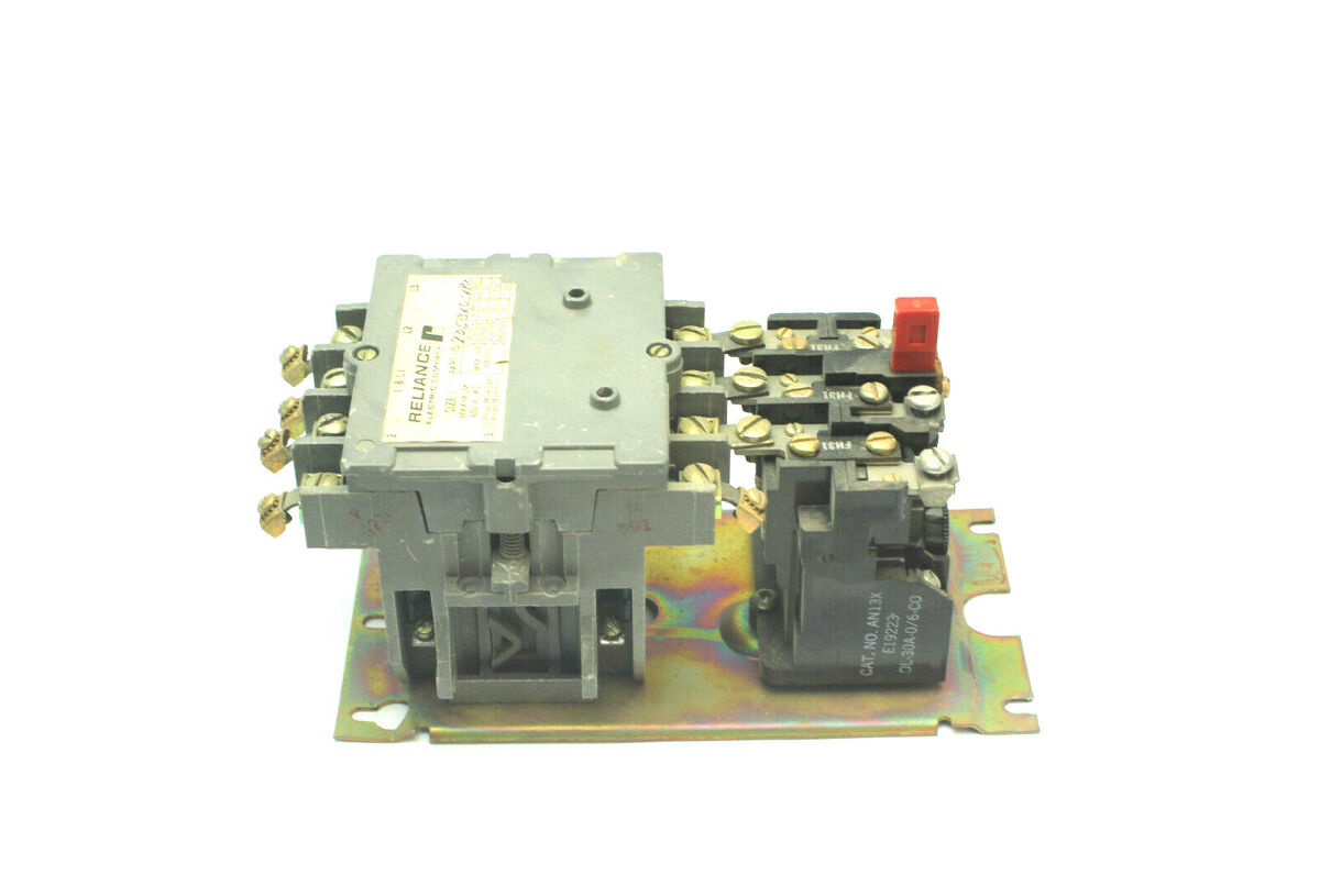 705310-1R | Reliance Electric 4-Pole Motor Starter