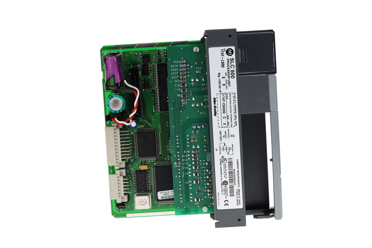 Allen-Bradley 1747-L532 SLC 5/03 Processor Module for SLC 500 Systems