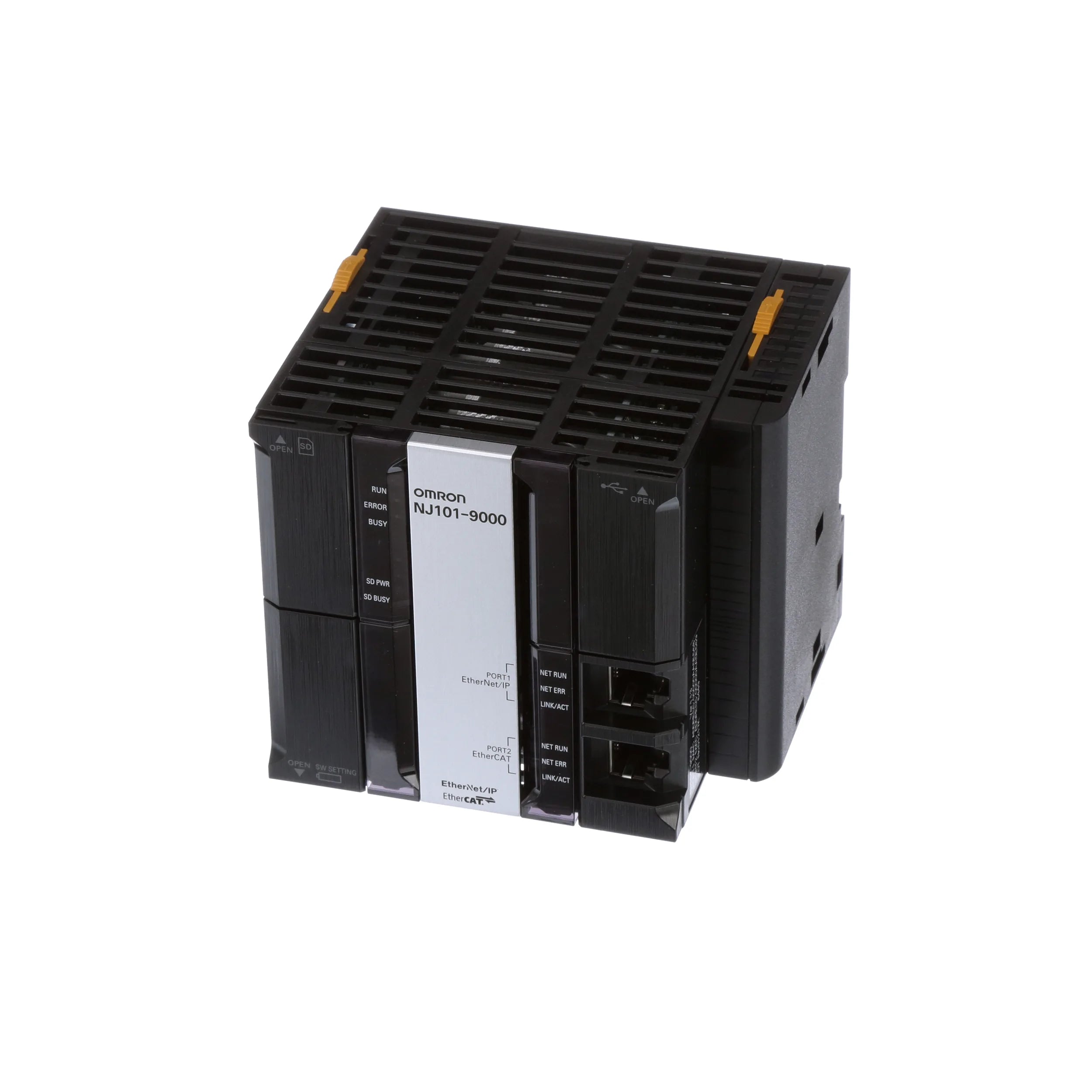 Omron Panel Rack NJ101-9000 | Omron PLC Module/Rack