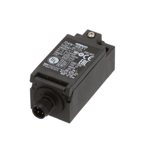 D4N-9B31 | Omron | Snap Action Limit Switch
