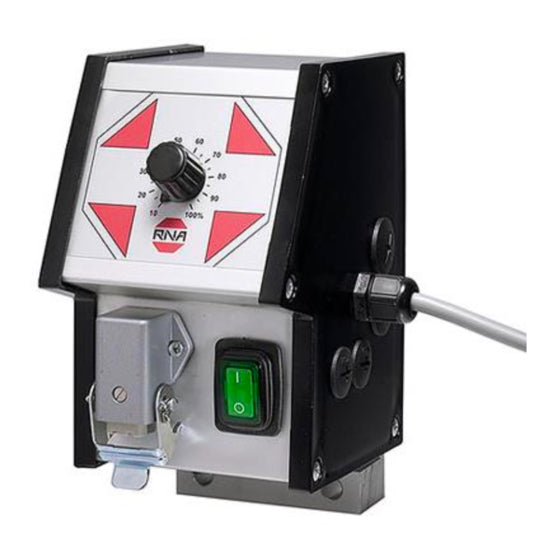 ESG1000 | RNA Control Box