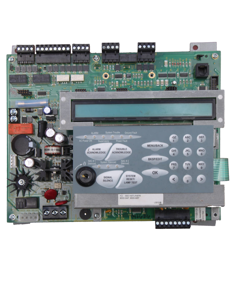 7100-1D | Gamewell FCI Fire Alarm Control Panel, 7100 Series