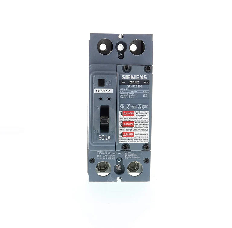 QRH22B200 | Siemens Molded Case Circuit Breaker