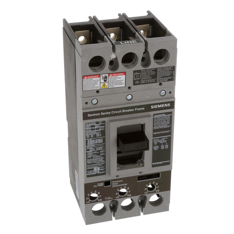 HFD63F250 | Siemens Circuit Breaker Frame