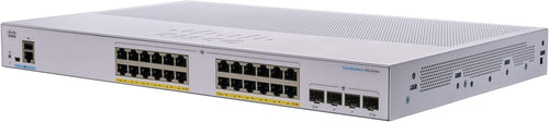 Cisco CBS350-24P-4G 24-Port PoE+ Managed Gigabit Switch