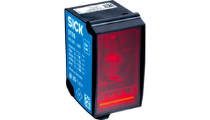 Sick DS35-B15821 Laser Distance Sensor with IO-Link and Dual PNP/NPN Switching Outputs