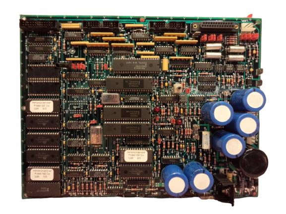 531X210DMCAMM1 | General Electric Interface Processor Board