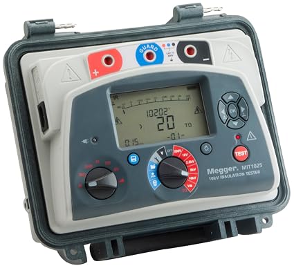 Megger MIT1025-US 10kV 20 TΩ Insulation Resistance Tester