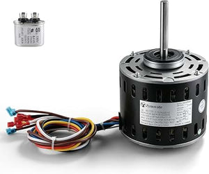 Trane D341417P01 Furnace Blower Motor, 1/3 HP, 115V, 1075 RPM