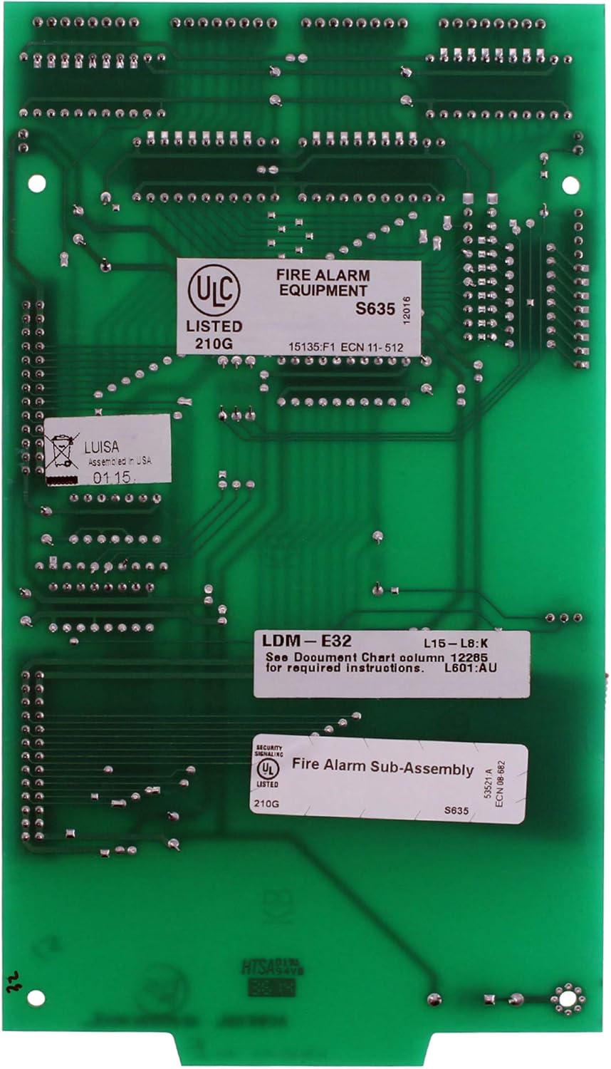 LDM-E32 | Notifier Lamp Driver Module, 32 Alarm/Control Drivers, Compatible with LDM-32