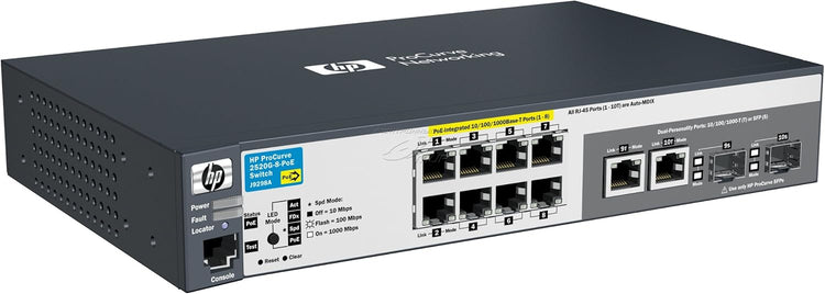 J9450A | HP Networking PoE Ethernet Switch