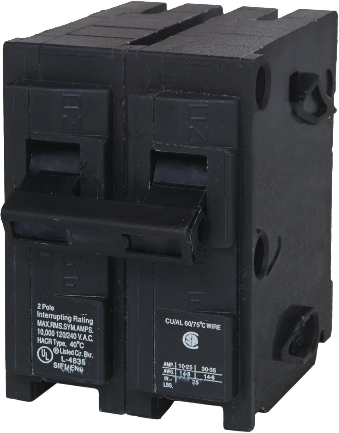Q2100HH | Siemens 100A 2-Pole Molded Case Circuit Breaker 120/240V 65kA