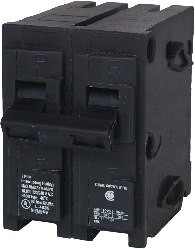 Q2100HH | Siemens 100A 2-Pole Molded Case Circuit Breaker 120/240V 65kA