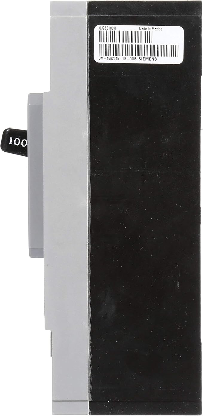 Siemens QJ23B100H 100 Ampere Three-Pole 240 Volt Molded Case Circuit Breaker