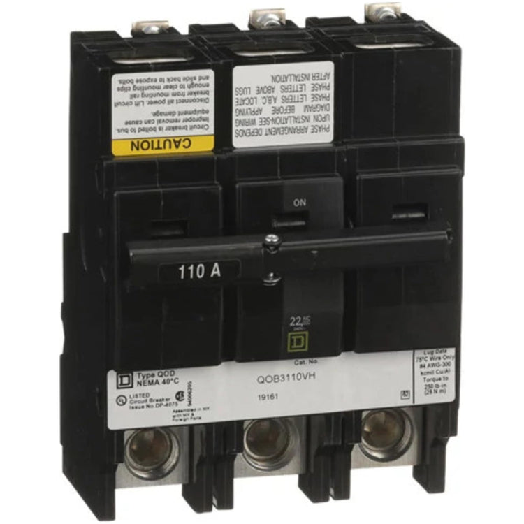 QOB3110VH | Schneider Electric Circuit Breaker