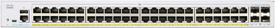 Cisco CBS250-48P-4X-NA Business 250 48-Port PoE+ Smart Managed Switch with 4x 10G SFP+ Uplinks