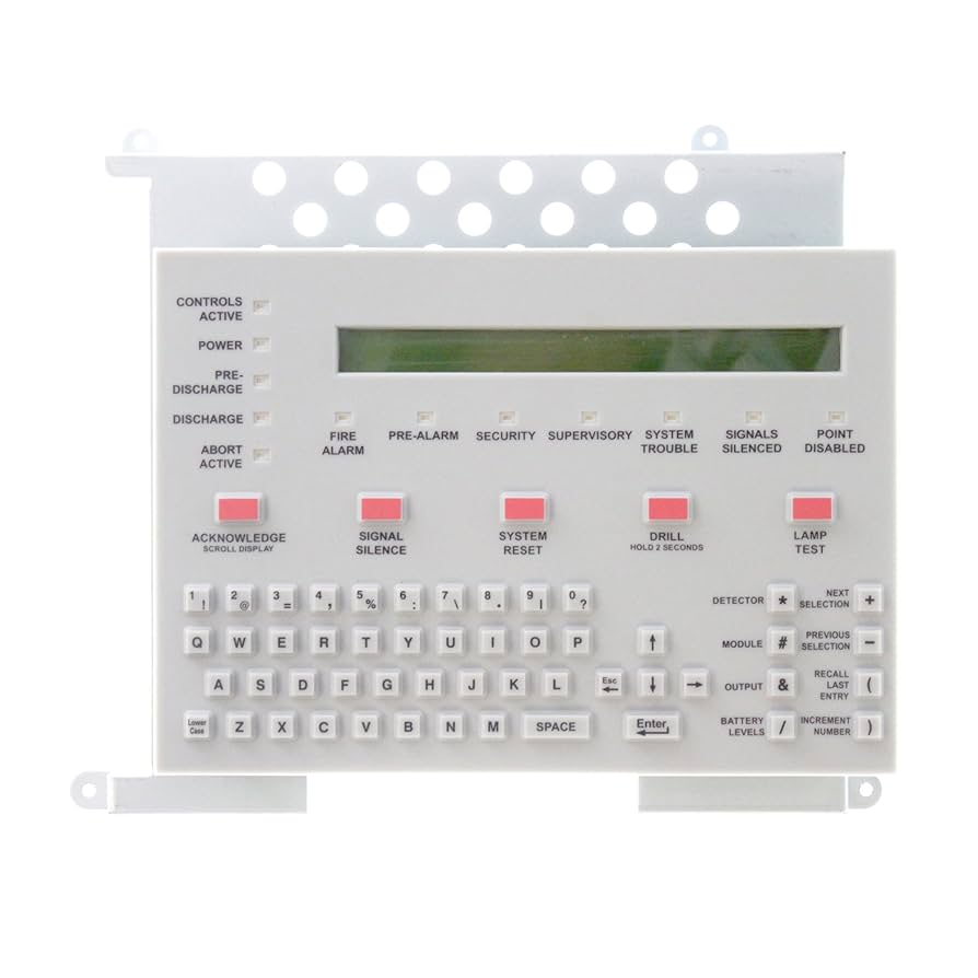 KDM-R2 | Notifier Backlit Keypad Module 80-Ch