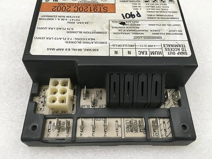 ST9120C2002 | Honeywell Integrated Furnace Control Circuit Board