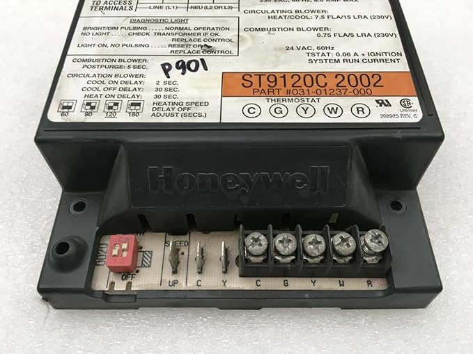 ST9120C2002 | Honeywell Integrated Furnace Control Circuit Board