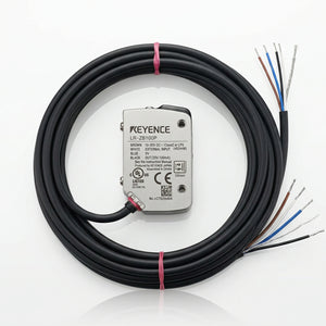 KEYENCE LR-ZB100P CMOS Laser Sensor, 35–100 mm Detection Range, PNP Output