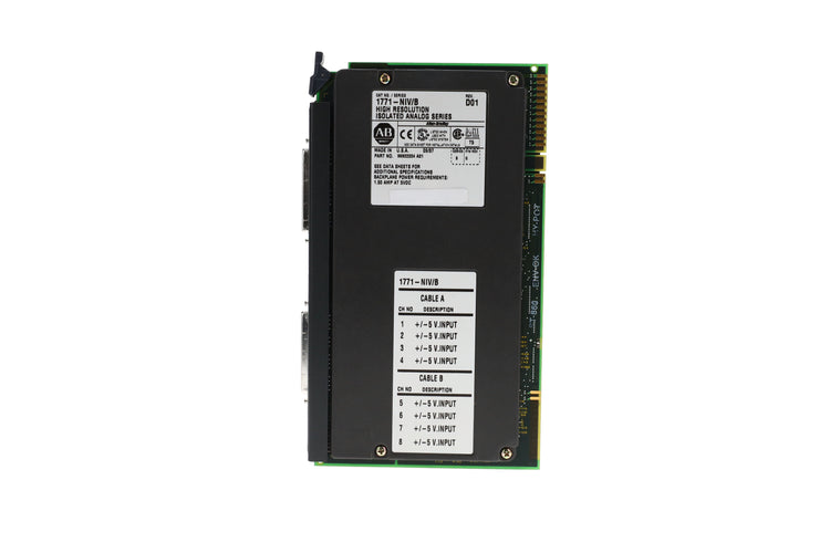 1771-NIV | Allen Bradley PLC-5 High Resolution Analog Input Module