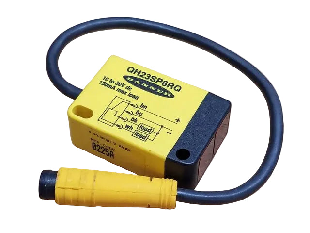 QH23SP6RQ | Banner Engineering Q23 Photoelectric Receiver 8 m Range