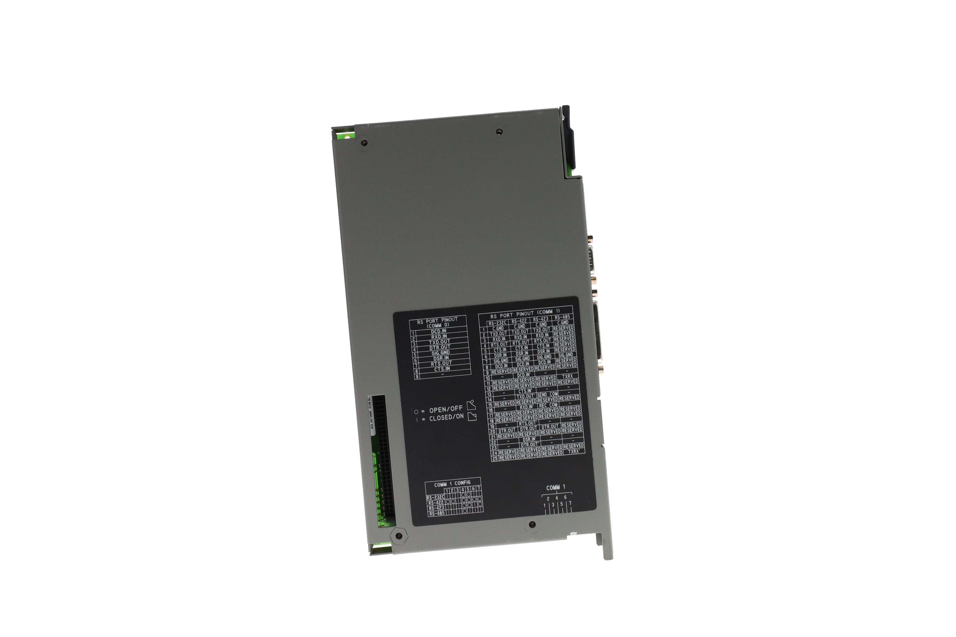 1771-DMC | Allen-Bradley PLC-5 Control Coprocessor Main Module 256KB