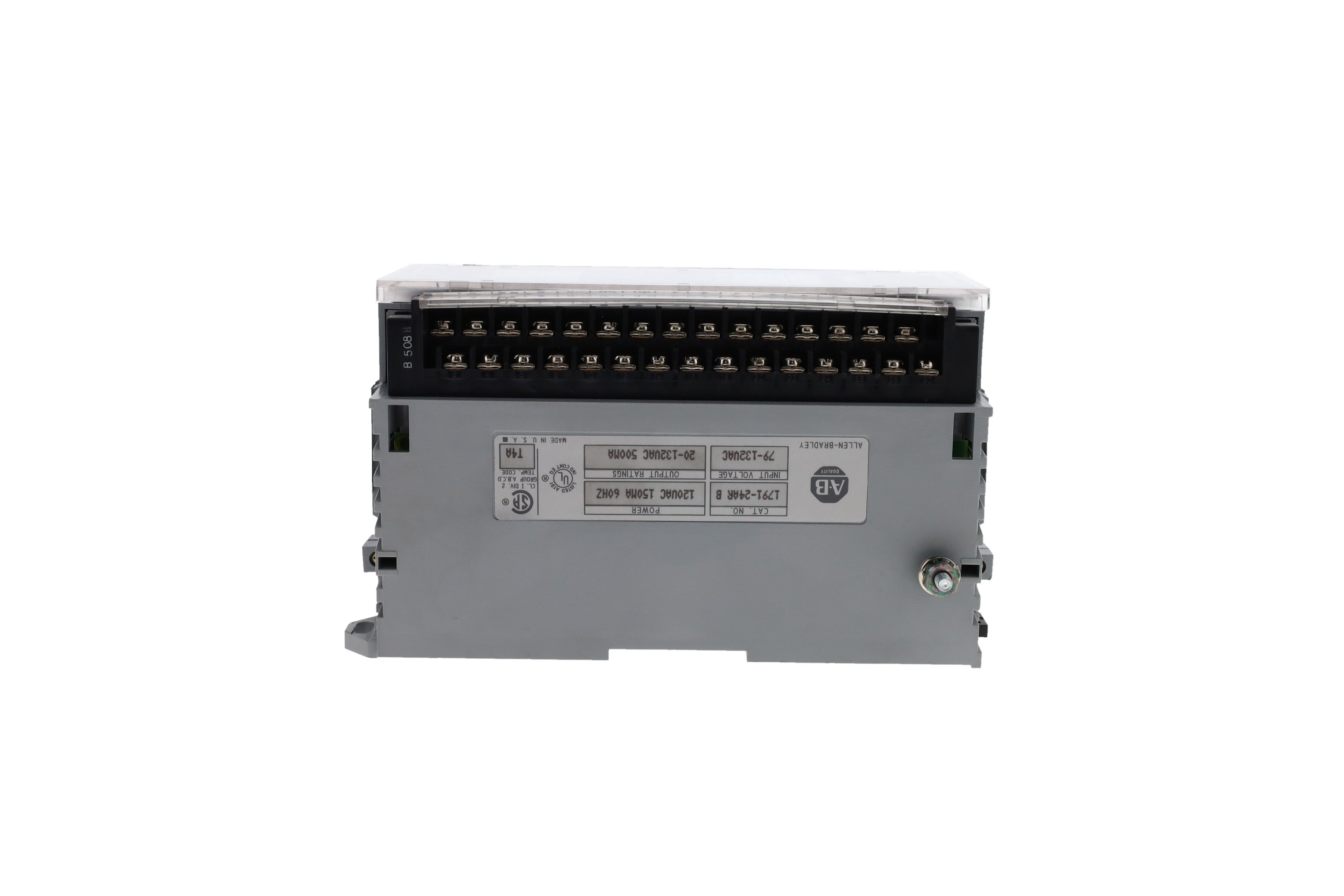 1791-24AR | Allen Bradley Block I/O Module
