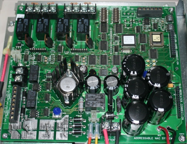 742-346 | Simplex NAC Panel CPU Board for 4009-9201 IDNet Extender