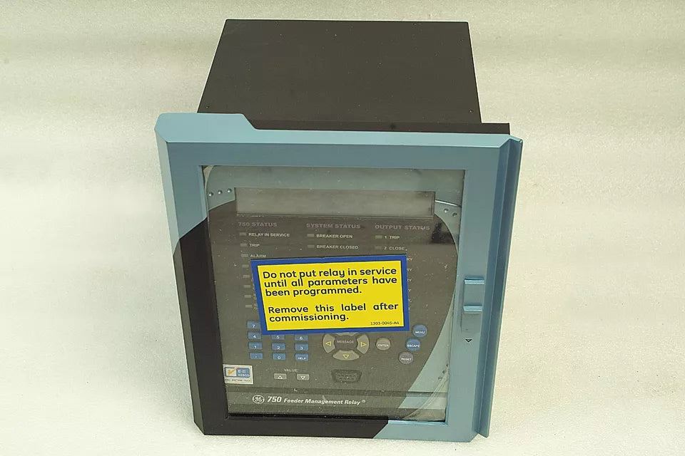 750-P1-G1-S1-HI-A20-R-T-H | GE Multilin Feeder Management Relay