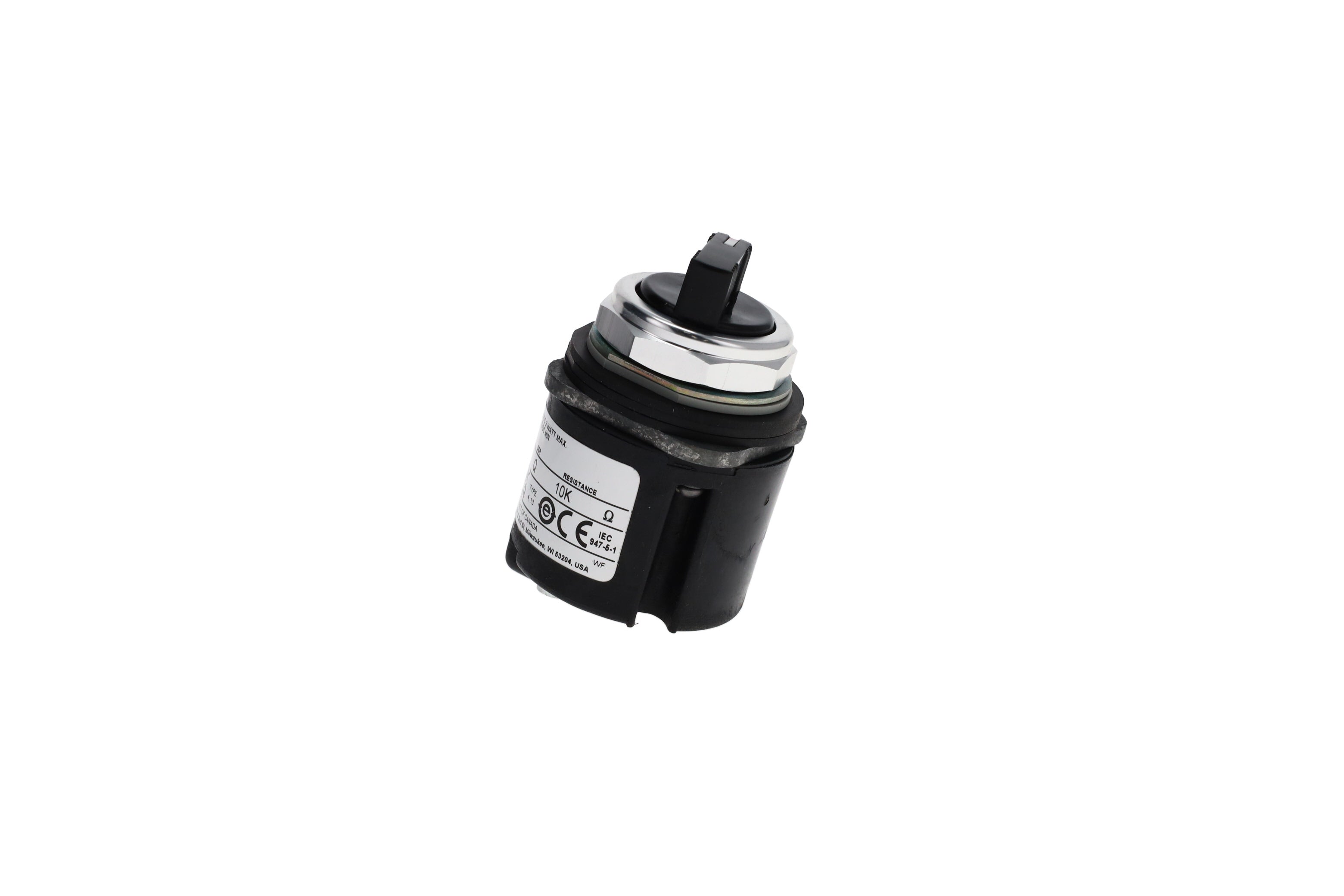800T-U29 | Allen-Bradley 30.5mm Potentiometer 10000 Ohms Resistive Element