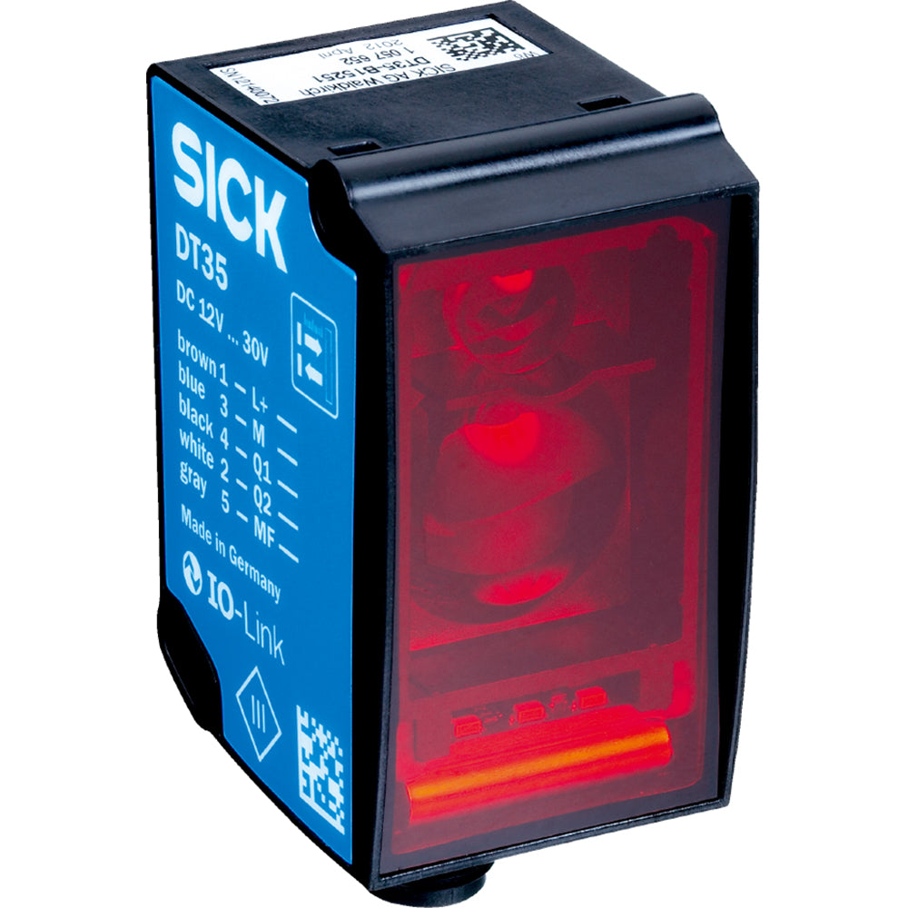 Sick DL35-B15552 Dx35 Laser Distance Sensor