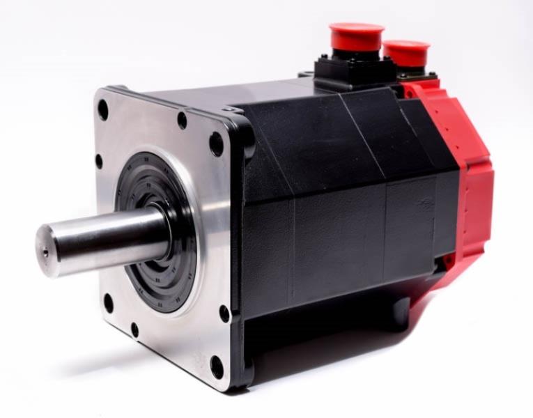 A06B-0141-B075 | FANUC AC Servo Motor C12/2000, 1kW, 2000RPM, IP65, Taper Shaft