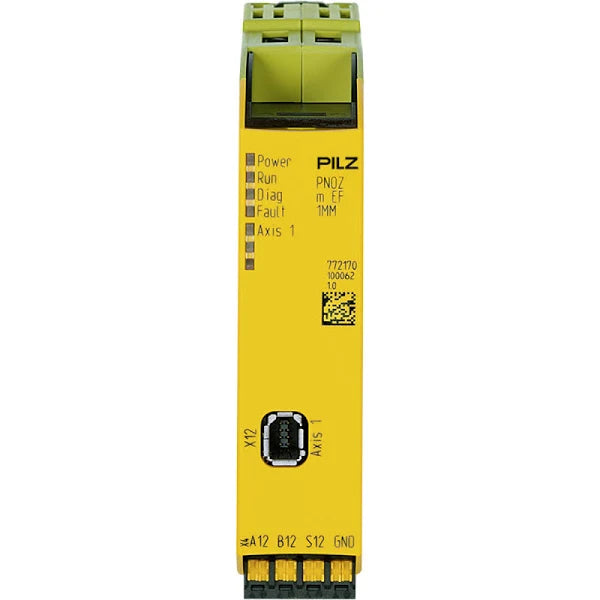 772170 | Pilz Configurable Control System Controllers