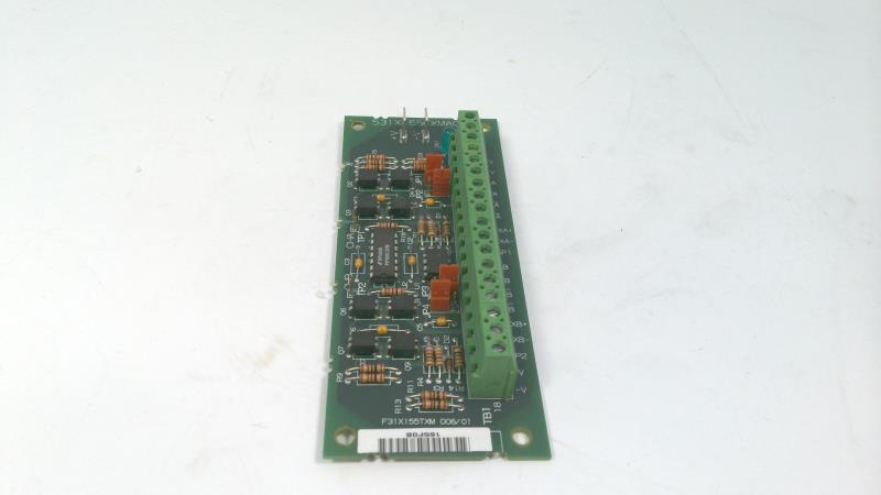 531X155TXMACG1 | General Electric Tach Isolated XFMR Card