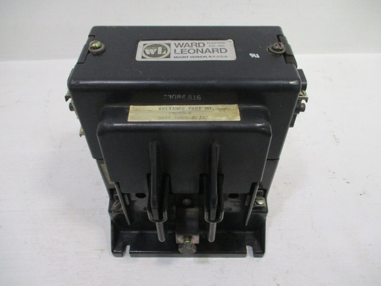 78093-R | Reliance Electric 3-Pole Contactor