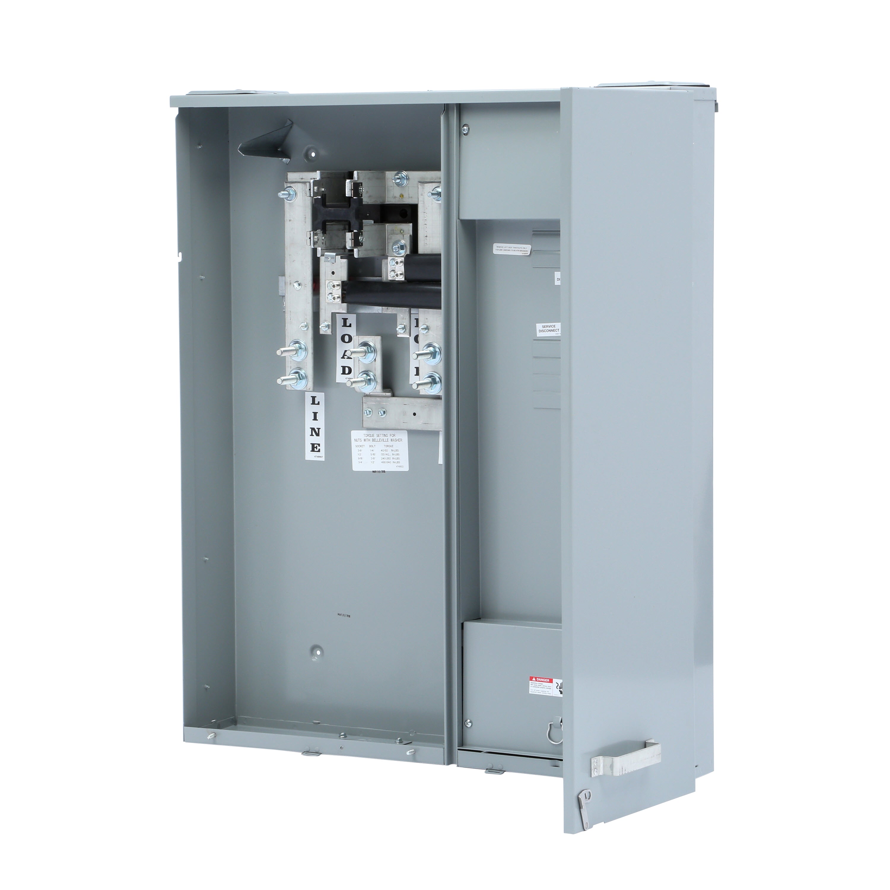 MC0816B1400SCS | Siemens 3-Wire Ring Type Combination Meter Load Center